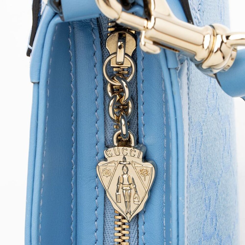 Gucci GG Canvas Moon Side Shoulder Bag - Picture 9 of 12